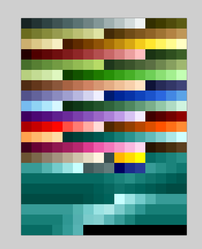An image file which contains all the colors used by the game.
