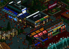 Shops & Arcade