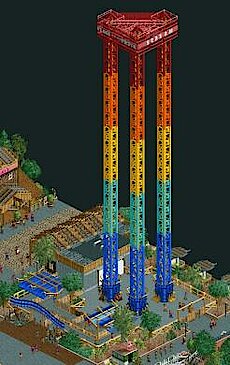 Custom Freefall Tower