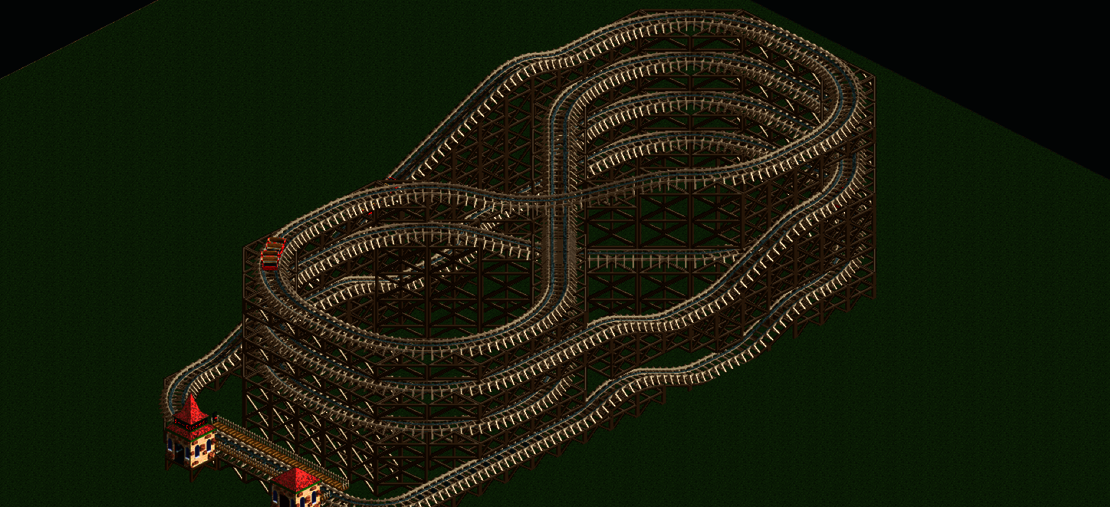 August 2023 - Side Friction Coaster