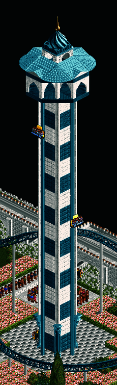 Custom tower ride
