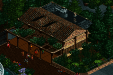 Shops and Stalls - Small Building - Ranch Style