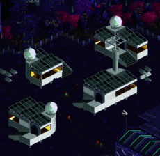 Space Colony Houses