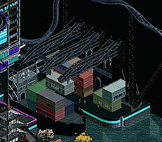 Shipyard and Crates