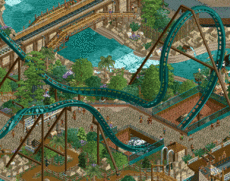 Wing coaster interaction