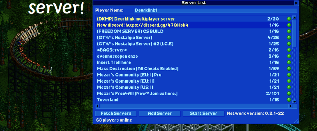 Git Gud 025 - Setting up an OpenRCT2 server!