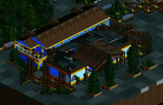 Shops and Stalls - Large Building
