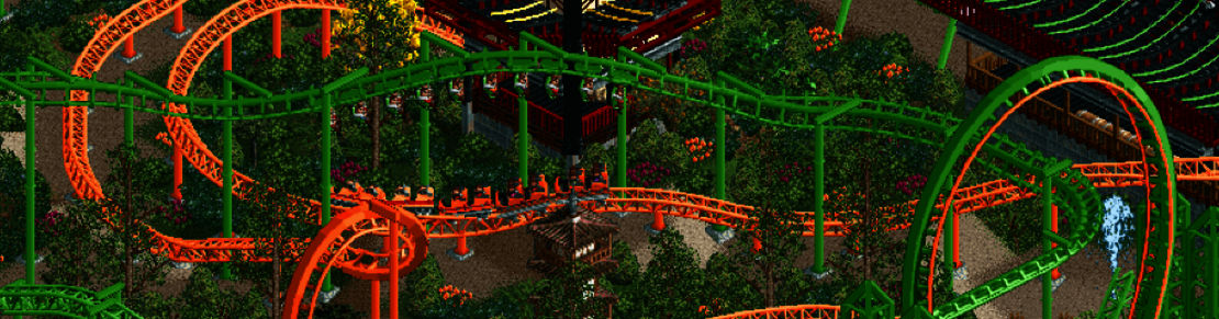 May 2023 - Dueling Coasters (Different types)