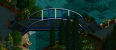 Diagonal Bridge