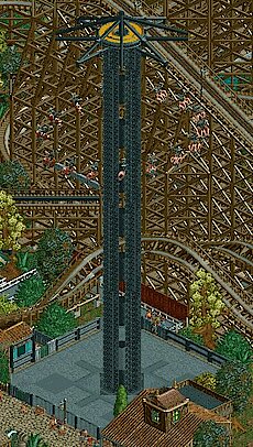 Custom Ride - Skyscreamer Swings