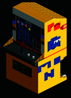 Pacman console