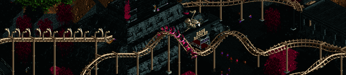 December 2023 - Compact Inverted Coaster!