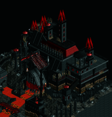 Evil chapel / church / castle