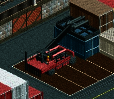 Container Lift Truck